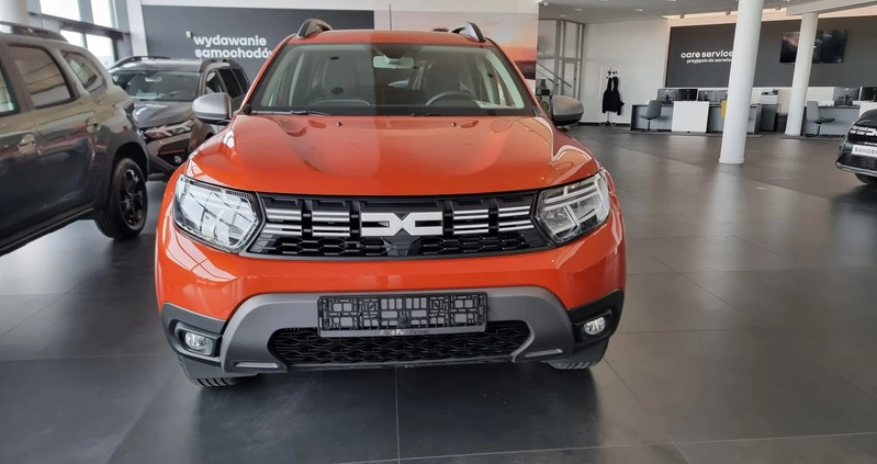 Dacia Duster cena 93600 przebieg: 7, rok produkcji 2023 z Nowe Miasto Lubawskie małe 79